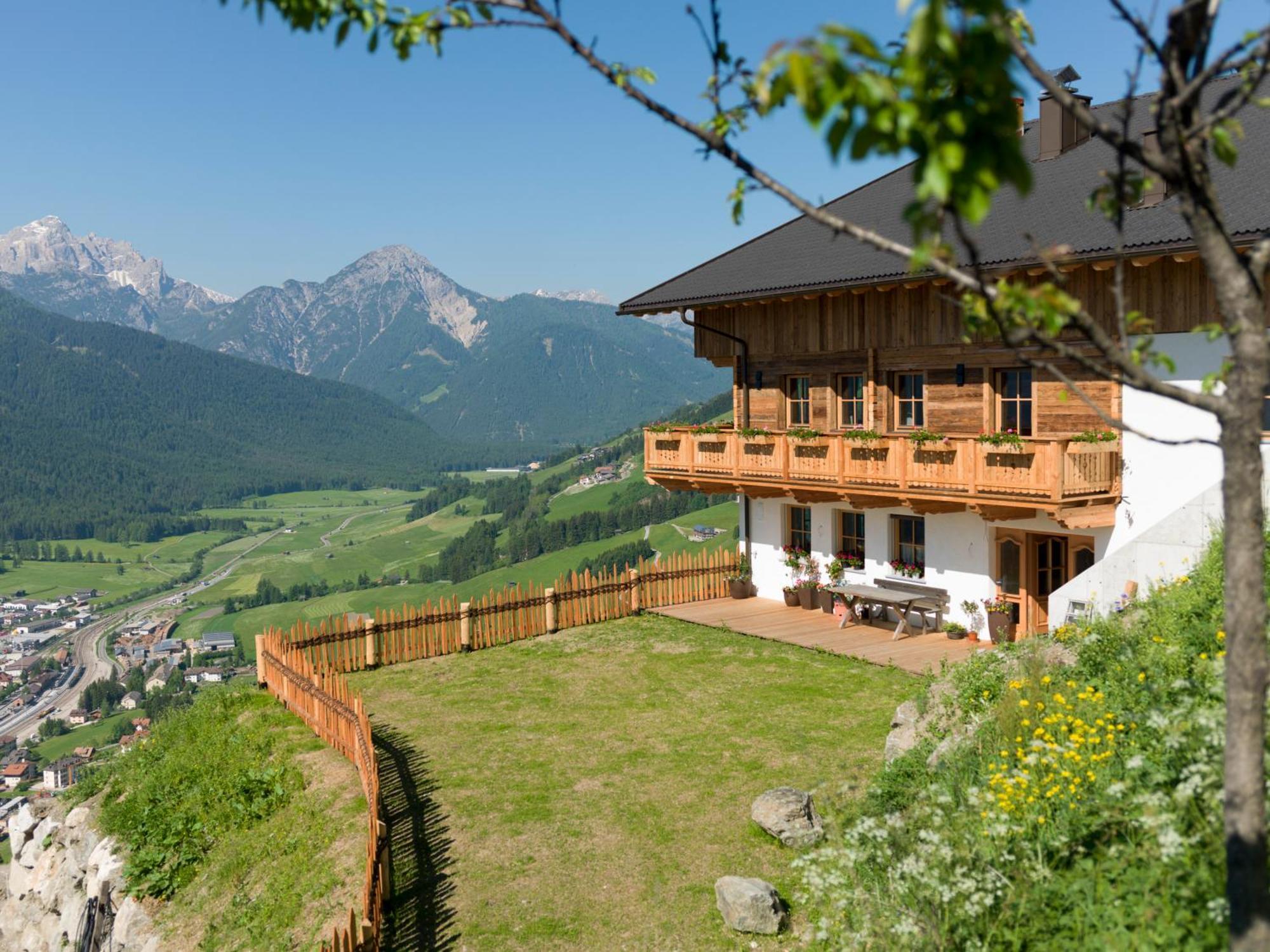Villa Bauernhof Zwiglhof San Candido Exterior foto